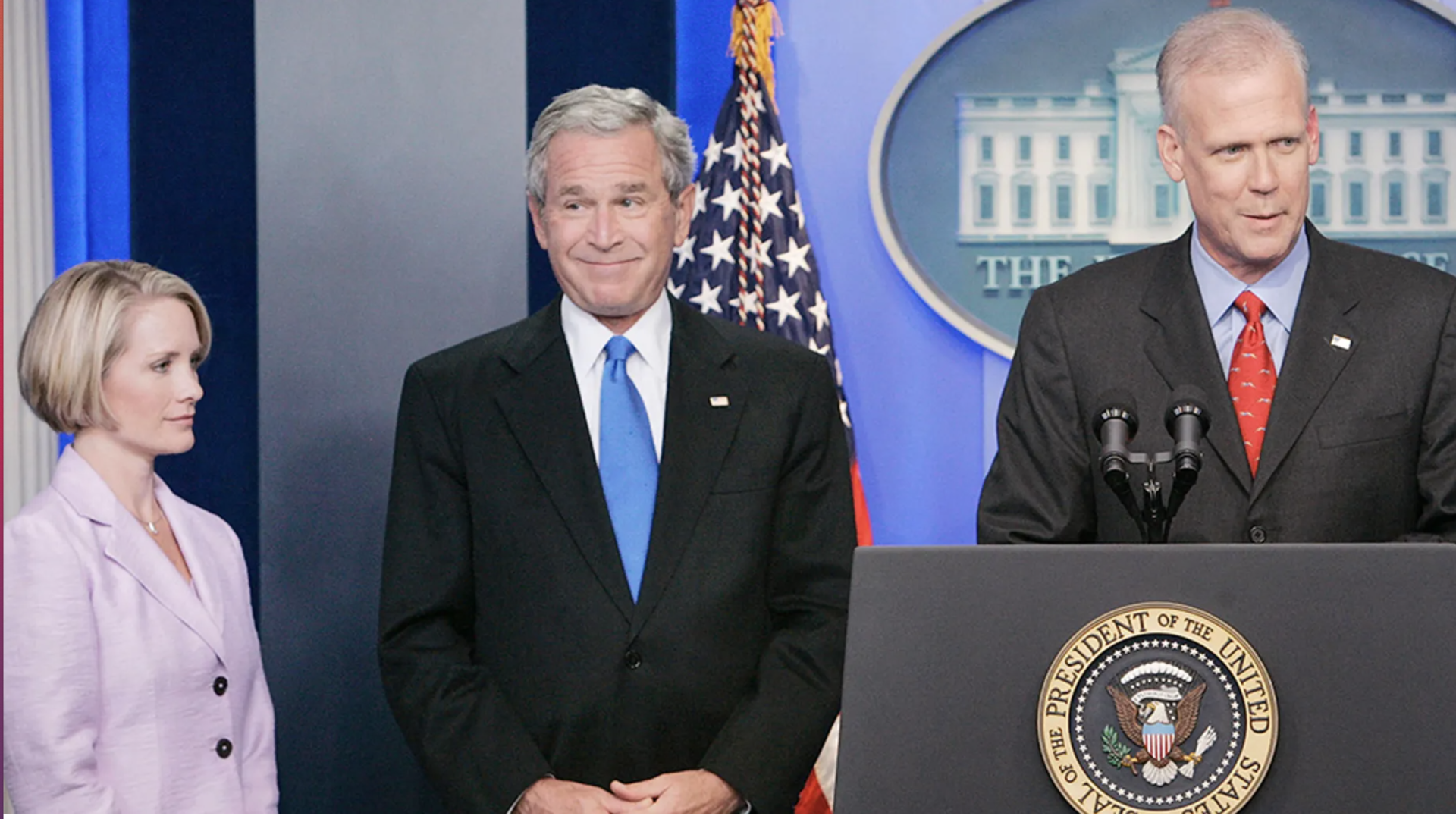 Dana Perino becomes White House press secretary